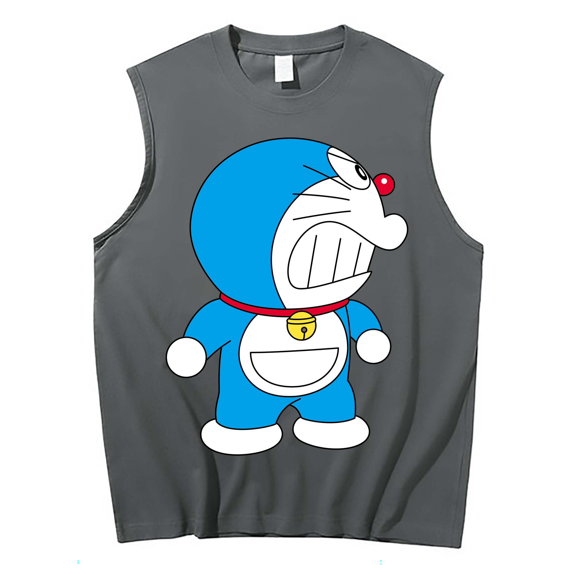 （画像用） ドラえもん Doraemon コットン100％タンクトップ（フロントプリント）